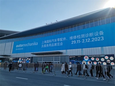 Successful Exhibition At Automechanika Shanghai 2023
