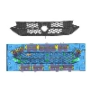 Plastic Grille Mould