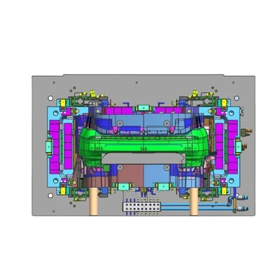 Rear Bumper Mould
