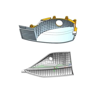Reflector Mould